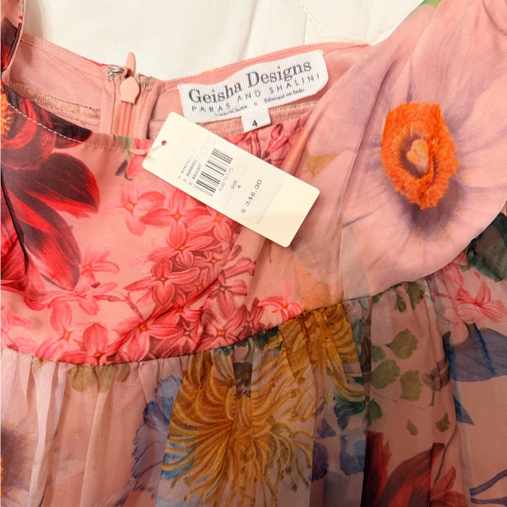 Anthropology Floral Maxi Dress - Picture 2 of 3